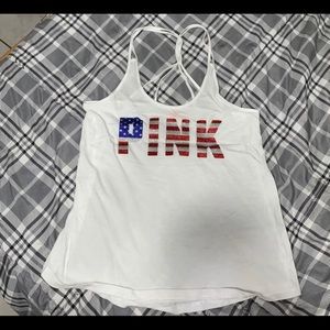 Victoria’s secret PINK criss cross tank